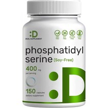 Eagleshine Vitamins 이글샤인비타민 포스파티딜세린 400mg Phosphatidylserine 150정, 수량