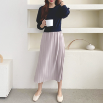 르엠마 플리츠 롱원피스 가을 원피스 73529