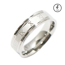 인디라벨 써지컬스틸 반지 아라비아