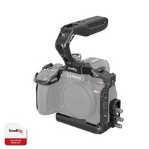 스몰리그 블랙맘바 파나소닉 루믹스 S52 S52X 케이지 키트, 4024, 1개