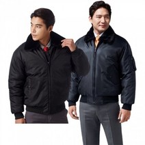 셀러허브 패션 KSK 19 A 겨울 작업복 항공점퍼 잠바 경비복 단체복 견장, KSK 19-A/M(90)