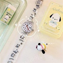 포차코 시계 손목시계 아날로그 시계 아이시계 키즈 유아 학생 초등학생 시계 친구 생일 선물
