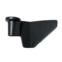 제빵기 패들 교반 반죽 제빵기 블레이드 액세서리 부품, 6.8mmx1.4cm, 검은색, 알루미늄 합금