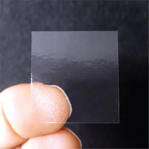 정 사각 투명 무지 라벨 스티커 봉인 보호 마감 봉인지 봉인씰 10x10에서 70x70까지 크기선택, 10x10_345개 (345개붙음x1장)