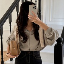 코코블랑 / 보이프렌드 루즈핏 셔츠