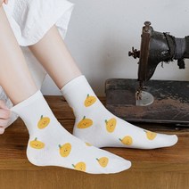 감귤 양말 제주 제주도 여행 기념품 귤 인싸