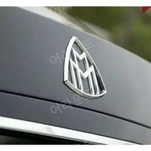 벤츠 마이바흐 로고 본넷 휀다 엠블럼 S400 S500 로고 마크 12종 세트 차량용품, 1개 트렁크