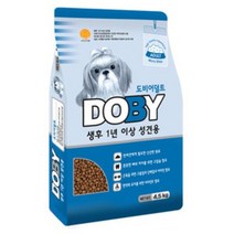 도비 어덜트 4.5kg 반려견성견용사료, 1개, 2.5kg