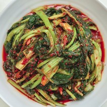 매일 갓 담가 보내는 수제 국내산 전라도 얼갈이 김치, 1개, 5kg