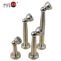 스틴 도어 스토퍼 후아레즈 30 4 스텐레스 연장 문흡착 문정 강한 흡입력 10CM15CM17CM22CM 2313811595, 총고 17CM