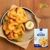 쿠즈락앳홈 튀겨나온 40미 바삭 냉동 새우튀김 450g 1팩, 1개