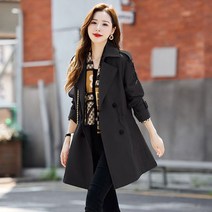 여성 트렌치코트 패션 코트S~3XL