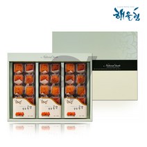 반건시 곶감 선물세트 자연건조 상주곶감 씨없는 꽃감 추석 설날 명절 가정용 선물용 개별포장, 30개
