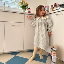 (봄23)﻿리틀콜리 플레인원피스[핑크 아이보리] S-XL