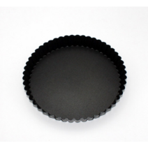 이홈베이킹 양면코팅 높은 타르트팬 분리형, 3개