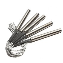히터 부품 호환 카트리지 히터 9x8 0mm/82mm/85mm/90mm/95mm 가열 요소 316SS 220V/110V/380V 단일 헤드 파, 02 220V_01 300W 9x80mm