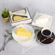 에멘탈/쿠앤크 치즈케이크 150g x 2개입, 다다모 쿠앤크 치즈케이크 150g x 2개입, 단품