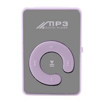 블루투스 MP3 레트로 감성 휴대용 mp3 플레이어 미니 클립 음악 플레이어 지원 tf 카드 새로운 패션 스포츠 오디오 플레이어 꽃 패턴 학생 워크맨 2021, 자주색