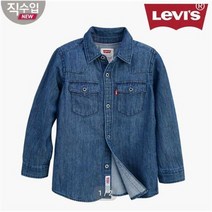 리바이스키즈V211SH166P웨스턴셔츠