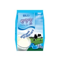 타먹는 옛날 가루 탈지 우유 1kg