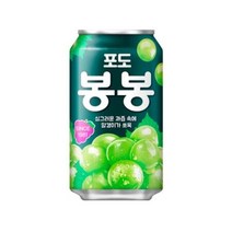 맛좋은 해태 포도 봉봉 340ml x24캔 큰캔 ㅂ, 상세페이지 참조