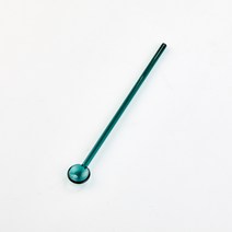 모던하우스 글라스룸내열유리머들러스틱20cm TEAL GA0821001, 길이 20cm, 1개