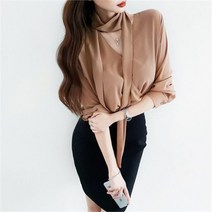 금찌 파이브르망 랩블라우스 TS5518B