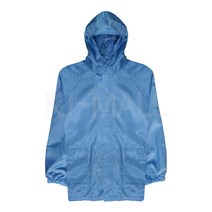 KJ 방진복 후드짚업 제전복 무진복 제전방진복 클린복 크린룸 반도체 정전기방지 작업복 후드상의, 스카이블루-L(95)