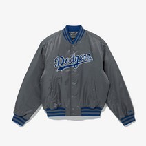 뉴애라 뉴에라 MLB LA 다저스 스타디움 재킷 그레이 13338642 AP MLB JK 24 LOSDOD G 수량