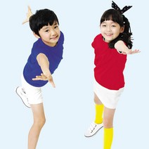 필골드 [필골드] 20수 아동 라운드 반팔티셔츠 UR402 단체복 자수 나염인쇄