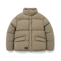 커버낫 에센셜 숏 푸퍼 베이지 11203564