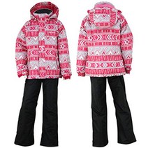 온요네(ONYONE RESEEDA) 아동용 스키복 상하 세트 RES61003