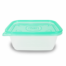 밀폐용기 실속형밀폐용기(750ml 1P)벌크 도시락 반찬그릇, 상세페이지 참조