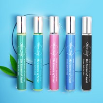 마리센트 향기의정석 천연 아로마 테라피 에센셜 마사지 롤온 5종, 02 활력의정석 생기의향