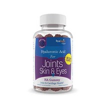 Hyalogic Mixed Berry Chewy HA Gummies (60 Count) 하이알로직 혼합 베리 츄어블 하이알루론산 구미 개)