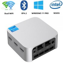 스틱PC 초 미니 PC MINIPC 안드로이드 피시 T8 Pro 인텔 셀러론 N5095 8GB DDR4 256GB NVMe SSD 윈도우즈 11 컴퓨터 듀얼 BT4.2 1000M, 미국, 8G 128GB SSD
