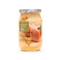 올가 간식 재배 농장에서 바로 만든 백도 복숭아 (450g) 명절 회사 탕비실 캠핑 아이들 선물, 30개