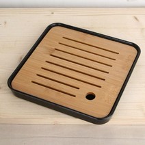 정사각미니 TBA 미니찻상 차판 1인찻상 컵 다기