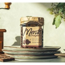 커피콩 아몬드 고급 초콜릿 선물세트, 메리토 커피콩 초콜릿 180g