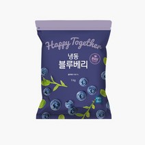 생활N 냉동 블루베리 1kg x 1개, 없음, 상세설명 참조