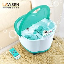 TV홈쇼핑 라비센 통큰 족욕기 이동식 족탕기 스파 발지압 버블 발마사지