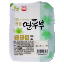 정남식품 정남 맷돌 연두부 300g 40개