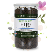 노니의효능 염증수치낮추는 발효액 노니환 항염 식품 영양제, 노니환 400g 이중밀폐통