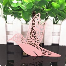 이색청첩장 카드 웨딩 청첩장, Pink