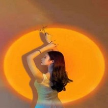 [SB] 감성 선셋 석양 인공 태양 LED 프로젝션 조명 무드등 ( SB 72000EA ), 본상품