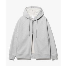 XERO Classic Raglan Hoodie Zip Up [Grey]