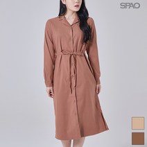 스파오 따뜻한 빅칼라 원피스_SPOW94TG31