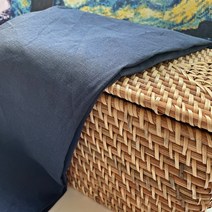 린넨60리 - 고급 린넨 100% 원단 ( 셔츠 블라우스 등 여름용 원단 ), 10. 로얄블루