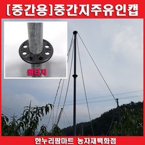 한누리팜마트 [파이프중간용]원터치 가지유인지주캡 48mm용 가지유인캡, 1개