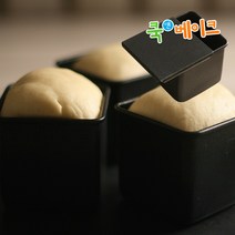쿡앤베이크 코팅이 좋은 식빵틀 미니큐브